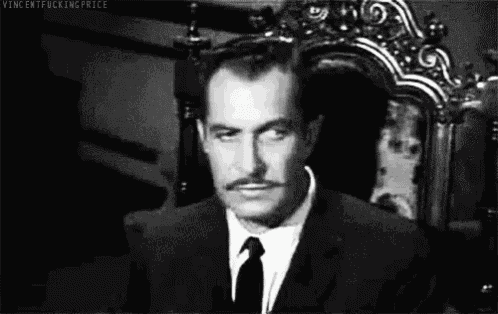 Vincent Price Vintage GIF