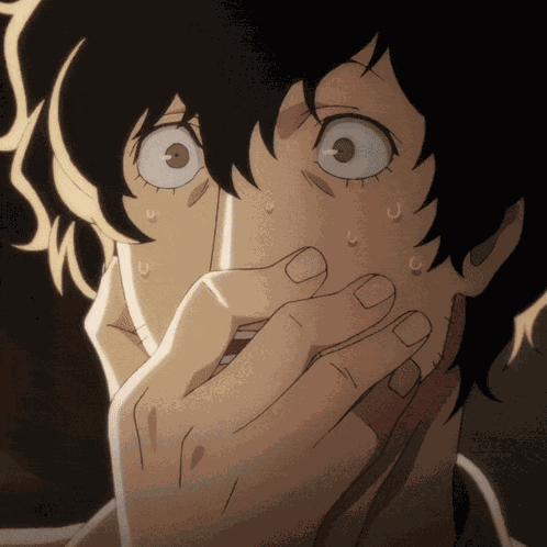 Vincent Shocked GIF