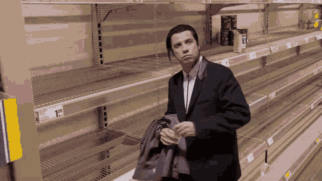 Vincent Vega John Travolta GIF