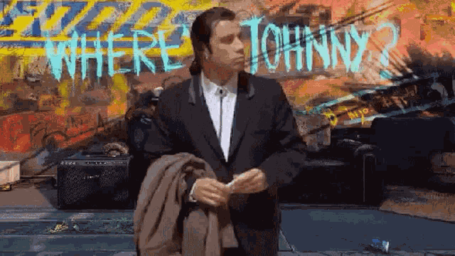 Vincent Vega Meme GIF