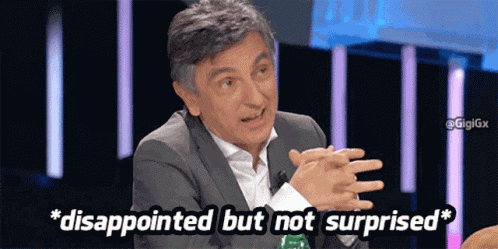 Vincenzo Salemme Disappointed GIF