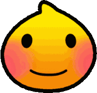 Vindictus Smile Sticker