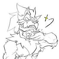 Vinfang Wolf Sticker