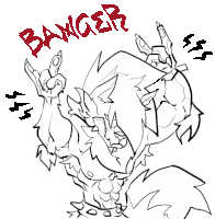 Vinfang Wolf Sticker