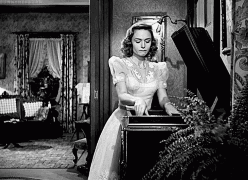 Vintage Broken Record GIF