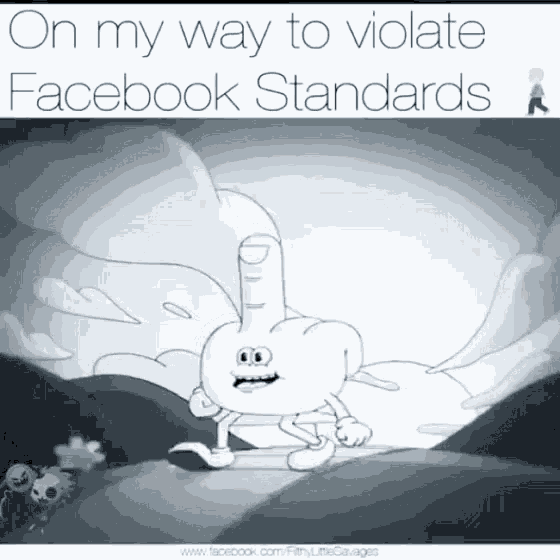 Violate Fb Standards Violate GIF