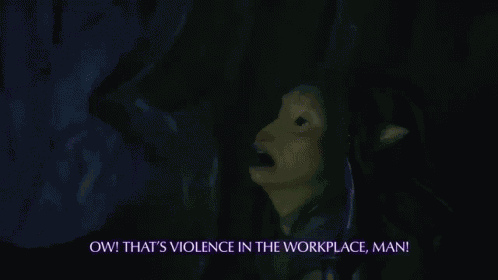 Violence In The Workplace Dark Crystal GIF