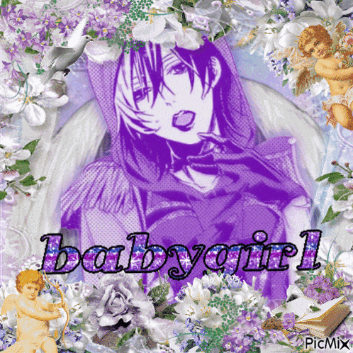 Violet Black Butler GIF