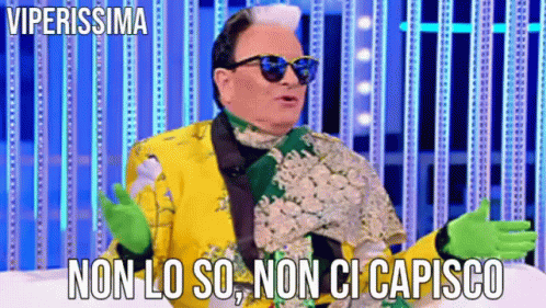 Viperissima Cristiano Malgioglio GIF