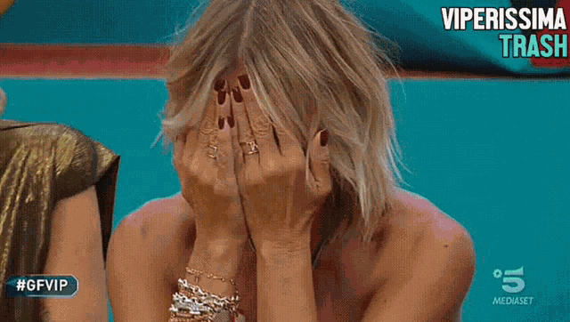 Viperissima Gfvip Grande Fratello Vip Trash Gif Reaction Gfvip5 Matilde Brandi GIF