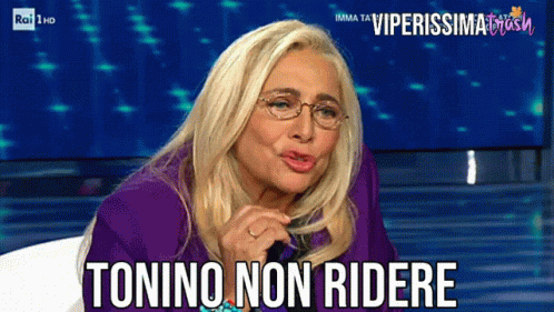 Viperissima Mara Venier Domenica GIF