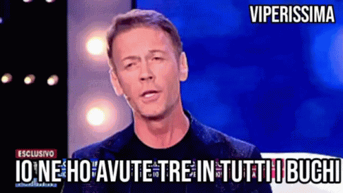Viperissima Rocco Siffredi Live Noneladurso Trash Gif Reaction Tv GIF