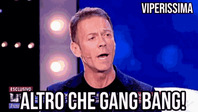 Viperissima Rocco Siffredi Live Noneladurso Trash Gif Reaction Tv GIF