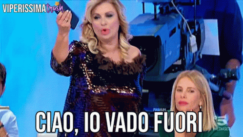 Viperissima Tina Cipollari GIF