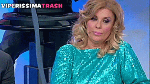 Viperissima Tina Cipollari GIF