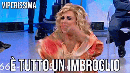 Viperissima Tina Cipollari GIF