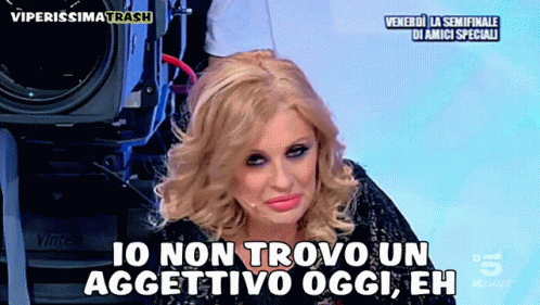 Viperissima Tina Cipollari GIF