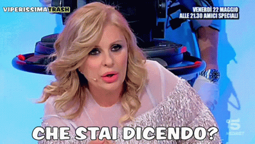 Viperissima Tina Cipollari GIF