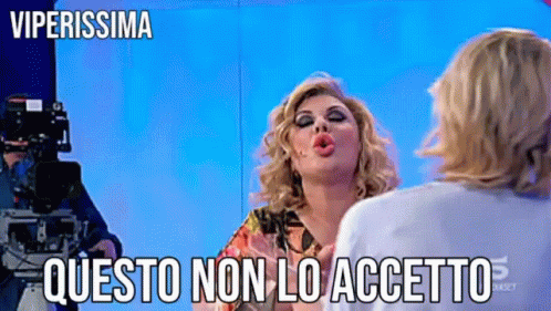 Viperissima Tina Cipollari GIF