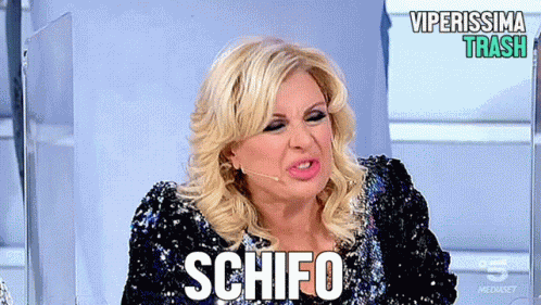 Viperissima Tina Cipollari Uominiedonne Trash Gif GIF