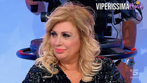 Viperissima Trash Tina Cipollari GIF