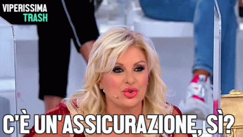 Viperissima Uominiedonne Trash Gif Reaction Tv Tina Cipollari GIF