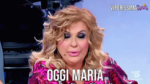Viperissima Uominiedonne Trono Over Trash Gif Reaction Tv Tina Cipollari GIF