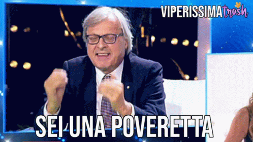 Viperissima Vittorio Sgarbi GIF