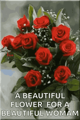 Virágok Flowers GIF