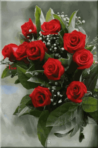 Virágok Flowers GIF