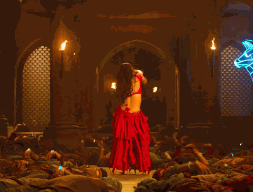 Viral Vayyari Sree Leela GIF