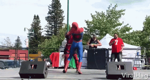 Viralhog Deadpool GIF