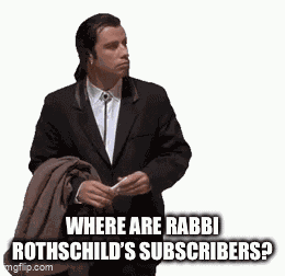 Viralrabbi Rabbi Rothschild GIF