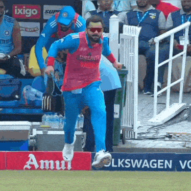 Virat Kohli Water Boy GIF