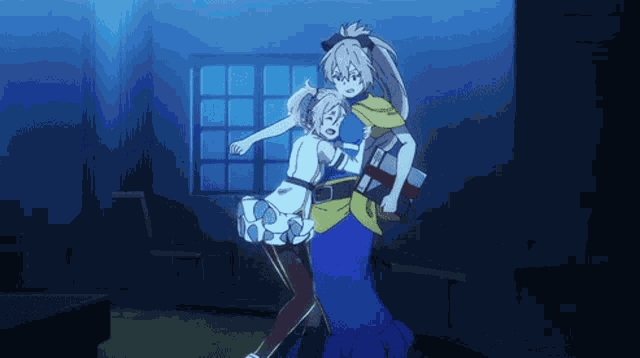 Virgin Road Anime Nuzzle GIF