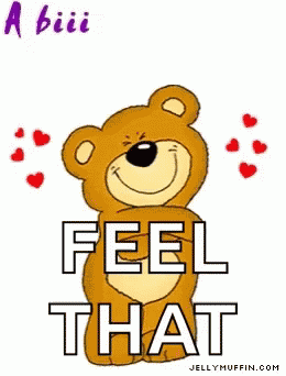 Virtual Hug Hearts GIF
