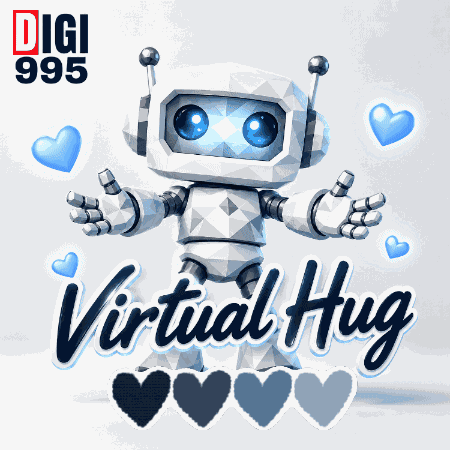 Virtual Hug Hugs GIF