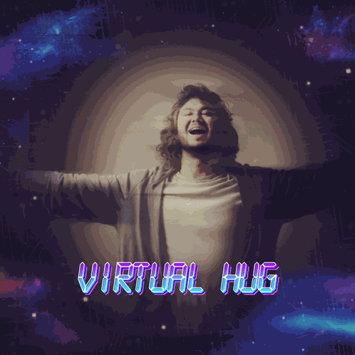 Virtual Hug Virtual Hugs GIF