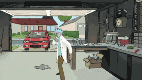 Virtual Insanity Rick And Morty GIF