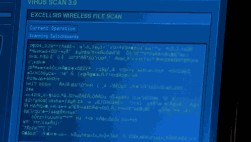 Virus Detected Law & Order Special Victims Unit GIF