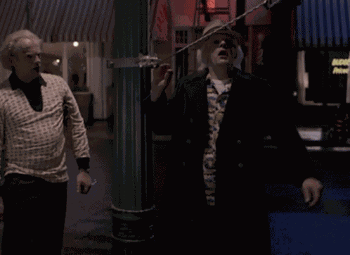Visszaajövőbe Vaj GIF