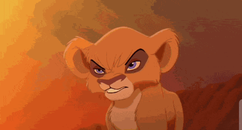 Vitani Lion King 2 GIF