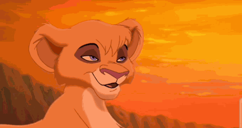 Vitani Lion King 2 GIF