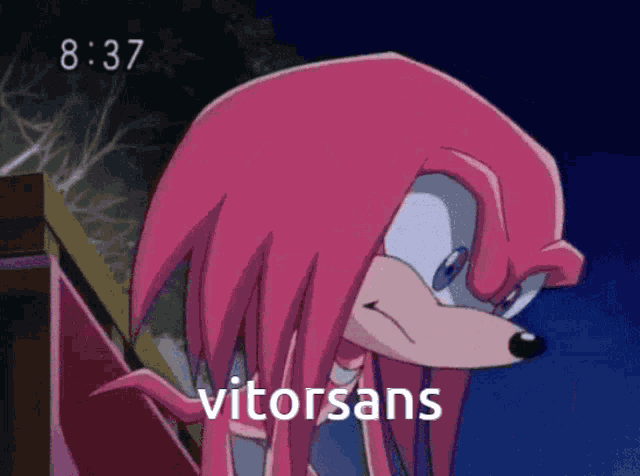 Vitorsans Knuckles GIF