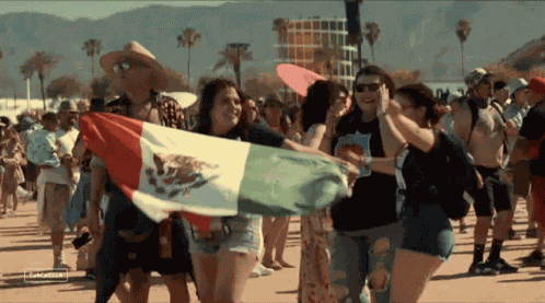 Viva Mexico Coachella GIF