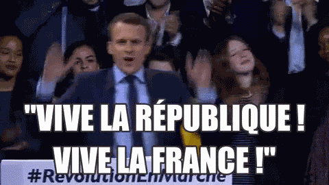 Vive La République ! Vive La France ! GIF