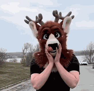 Vixen Furry GIF