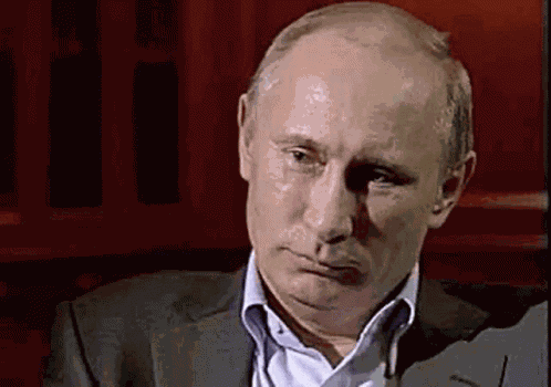 Vladimir Putin Laugh GIF