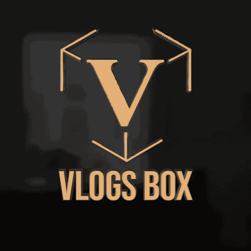 Vlogs Box Vlogs Box Logo GIF