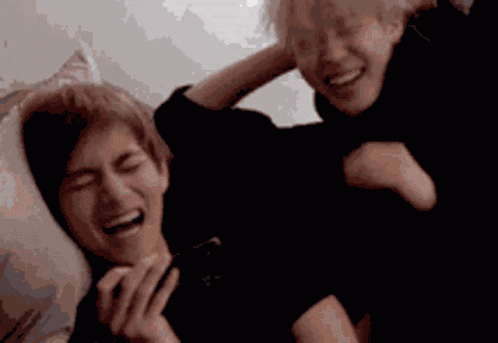 Vmin Laugh GIF